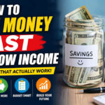How to Save Money Fast on a Low Income